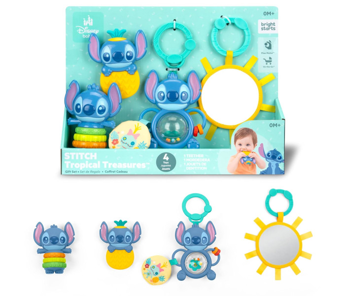 Igračka Stitch tropsko blago set