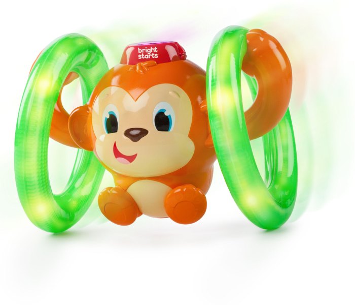 Baby igracka majmun sa krugovima