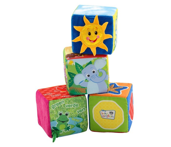 Igračka mekane kocke za bebe