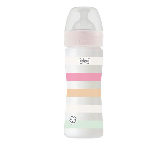 Flasica wb pvc 250 ml 2+silikon wb 0%bpa bijela