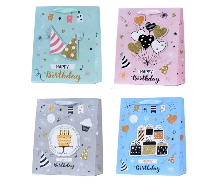 Ukrasna kesa Happy Birthday