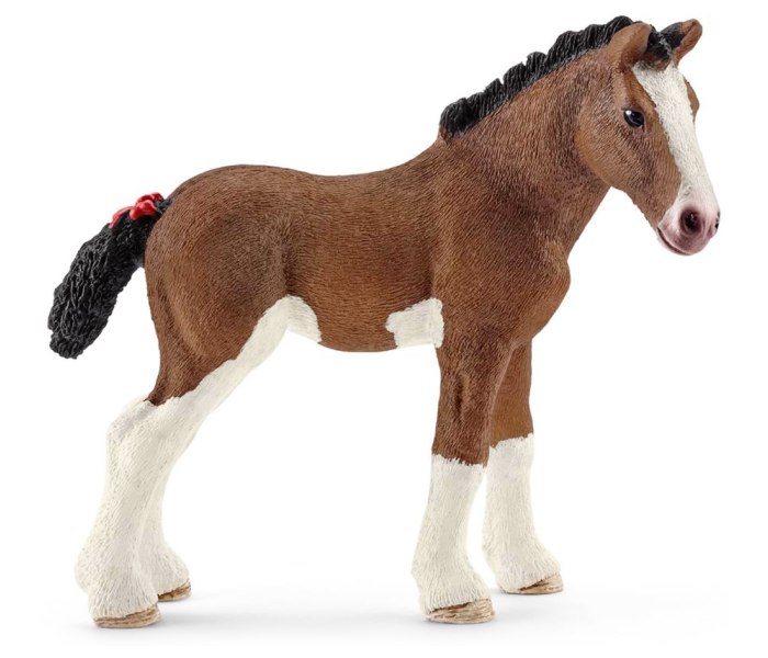 Clydesdale zdrebe