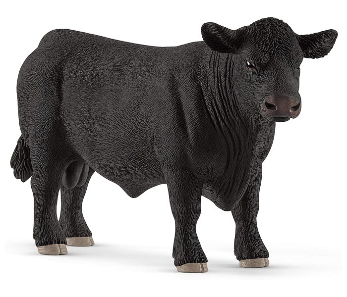 Igracka Schleich crni angus bik