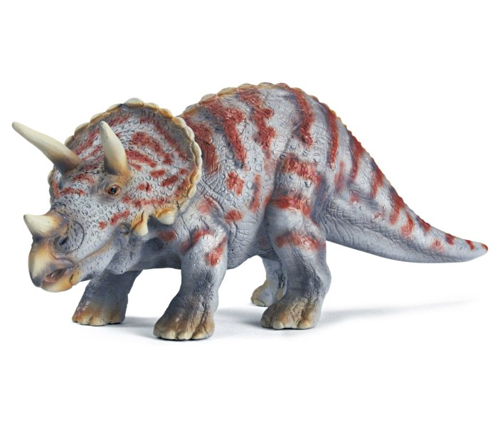 Praistorijska životinja-triceratops
