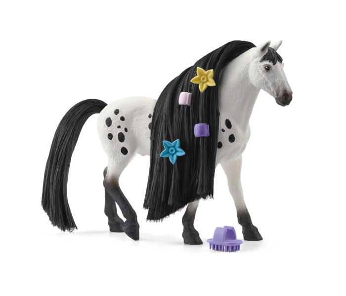 Igračka Schleich beauty horse Knabstrupper pastuv