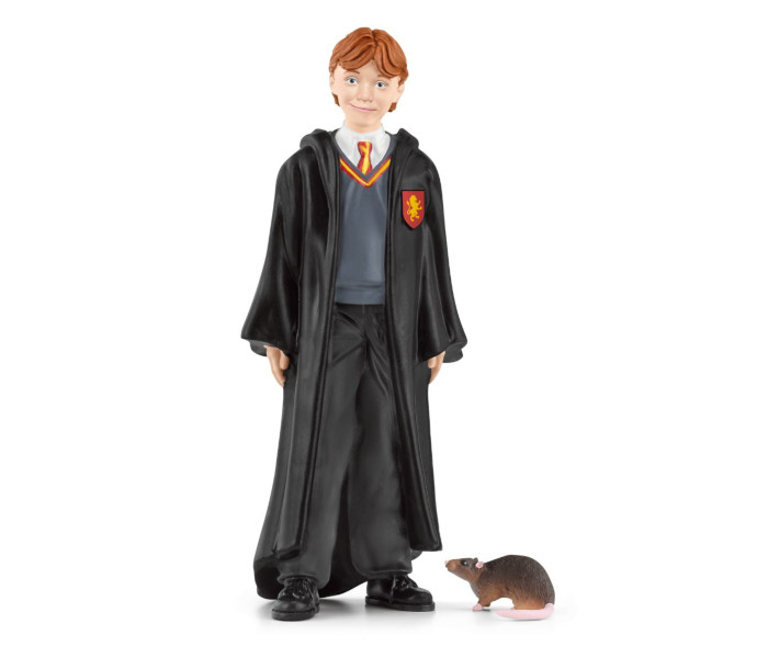 Igračka Schleich Ron Weasley & Scabbers