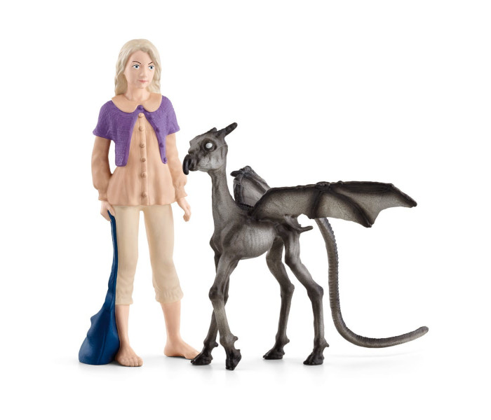 Igračka Schleich Luna Lovegood & Baby Thestral