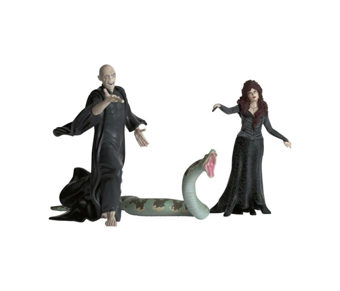 Igračka Schleich Voldemort, Nagini, Bellatrix