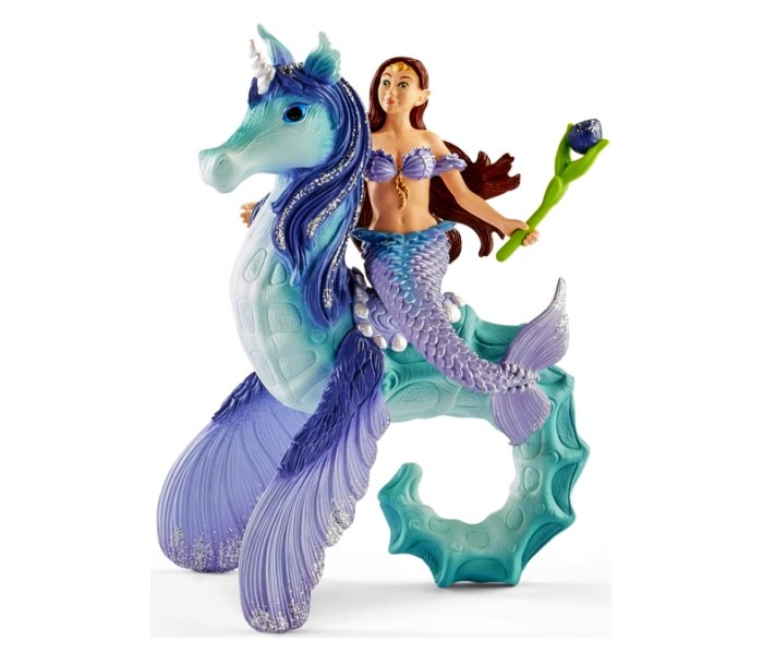 Igracka Schleich Isabelle - sirena na morskom konju