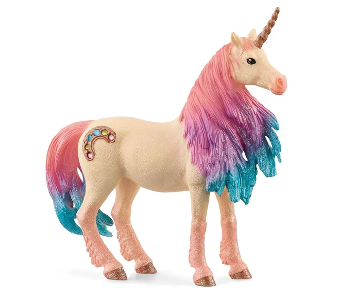 Igracka Schleich jednorog Marshmallow kobila