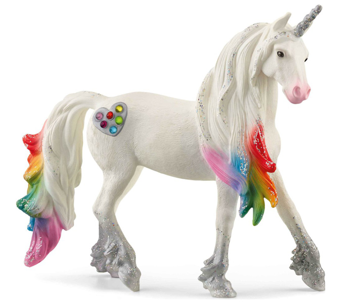 Igračka Schleich Jednorog Love rainbow pastuv