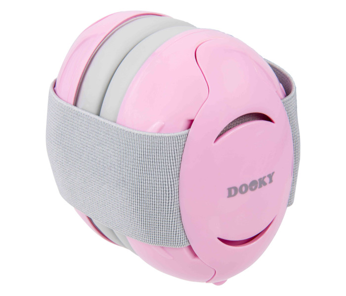 Dooky Baby zaštita za uši Pink (0-3 y)