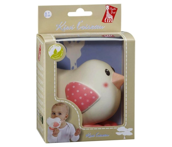 Sophie la girafe Kiwi pticica