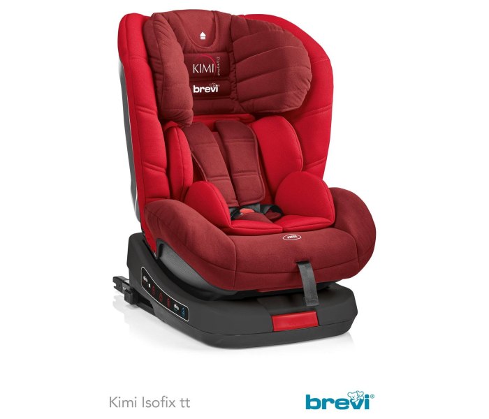 Sjediste za auto Kimi isofix 233 red