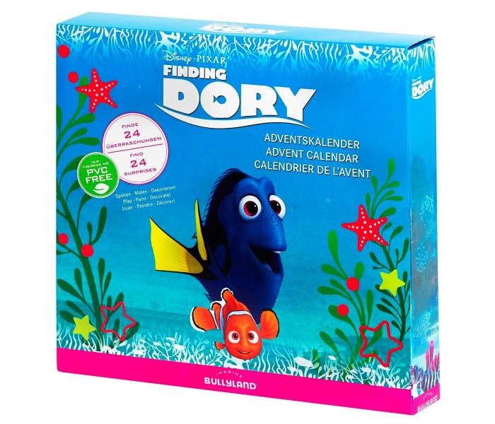 Bullyland finding Dory avanturisticki kalendar