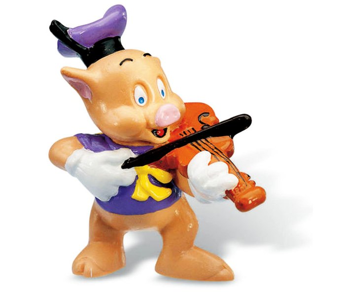 Igračka Bullyland prase sa violinom