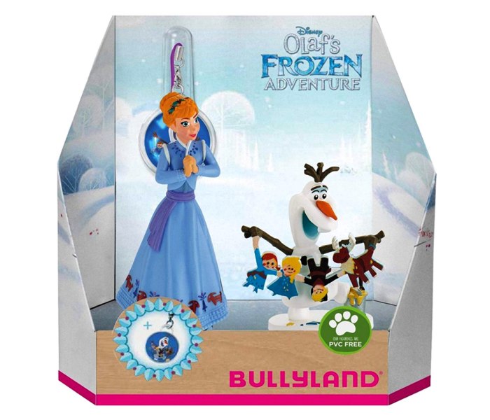 Figura Bullyland Frozen adventure double pack-charm