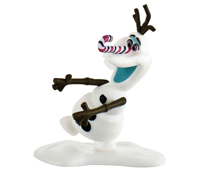Figura Bullyland Olaf candy cane