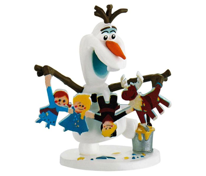 Figura Bullyland Olaf gingerbread