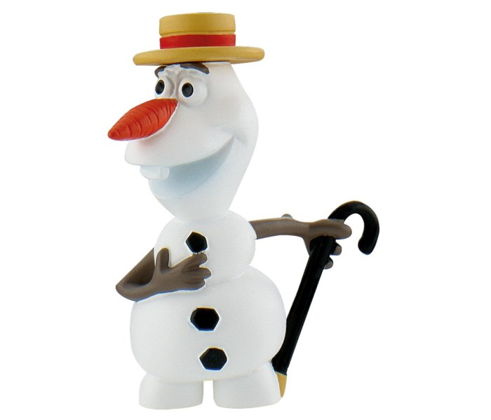 Figura olaf sa sesirom