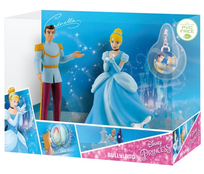 Igračka Bullyland Pepeljuga, set dvije figure