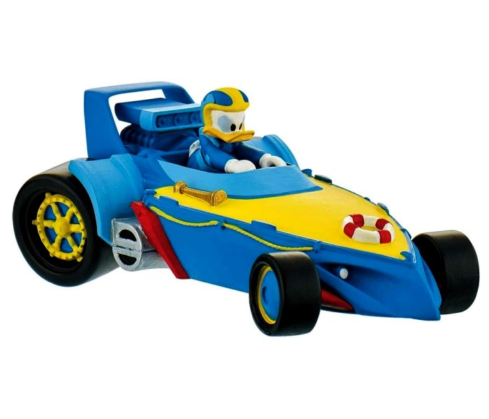 Figura Bullyland racer Donald with car