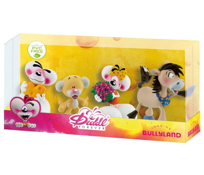 Igračka Bullyland diddl i drustvo