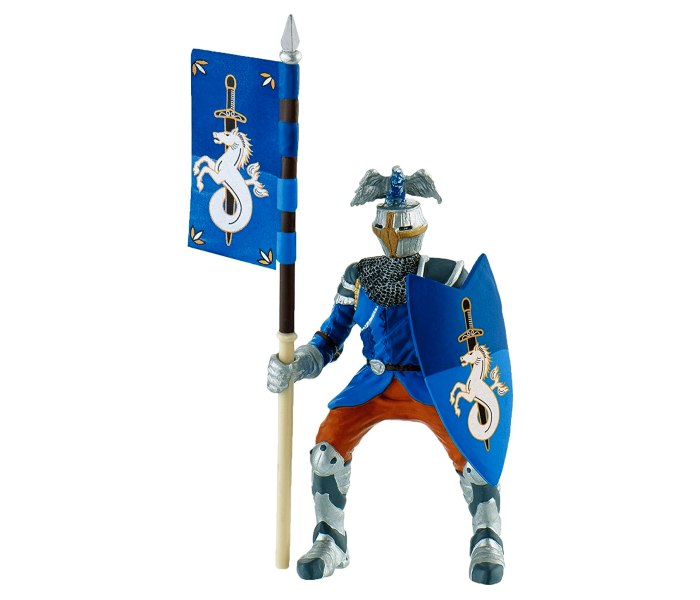 Figura Bullyland tournament knight blue