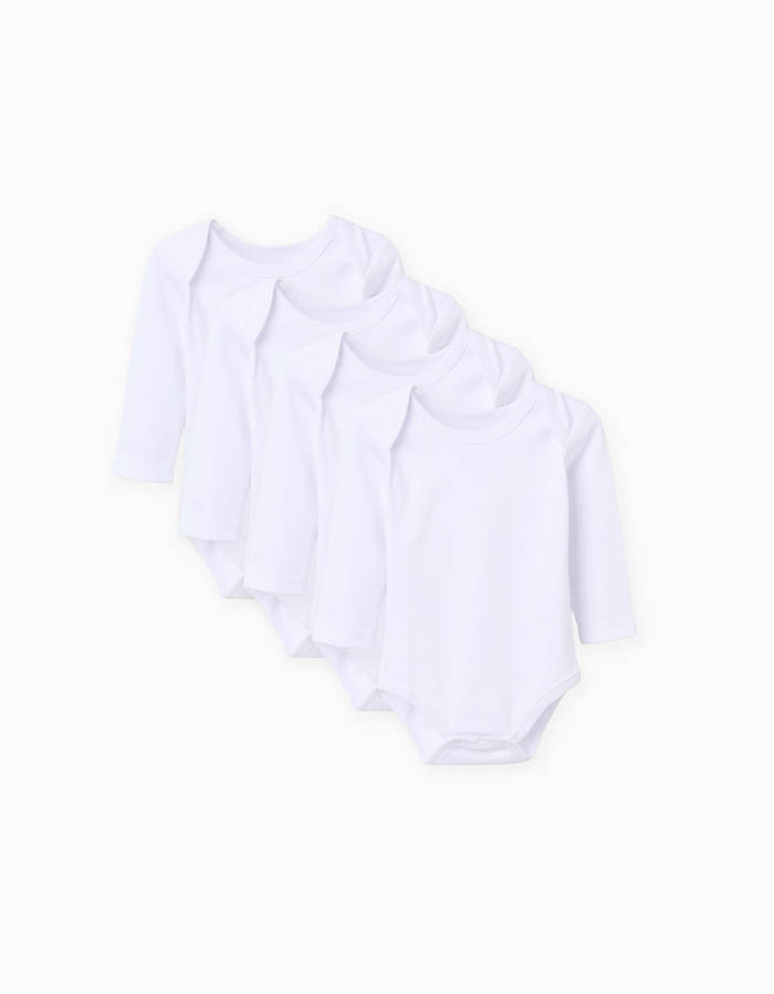 Bodi dugih rukava, 4 kom.