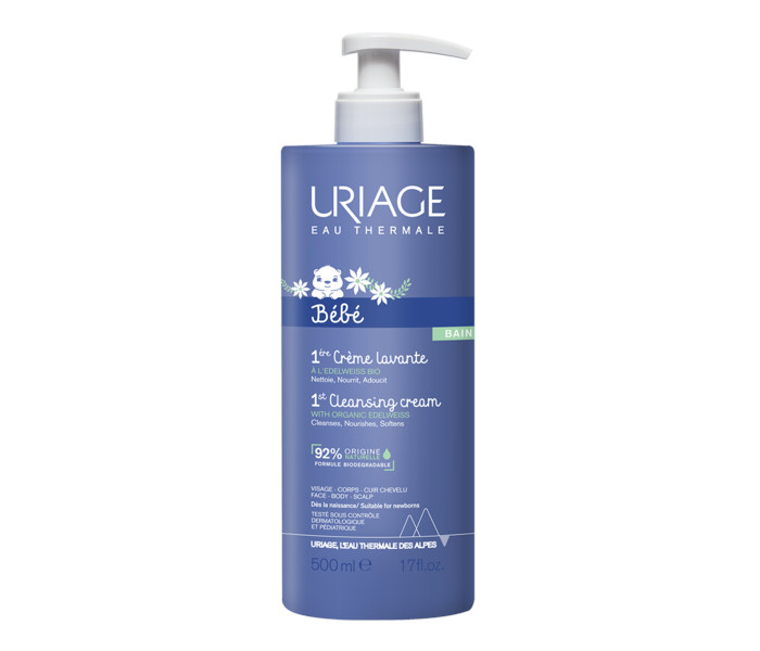 Uriage bebe creme lavante 500ml.