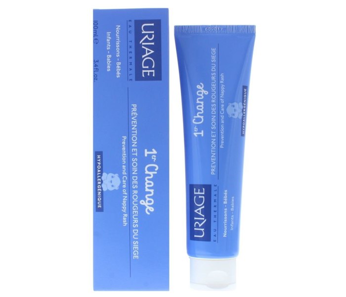 Uriage bebe 1er change zastitna krema 100ml.
