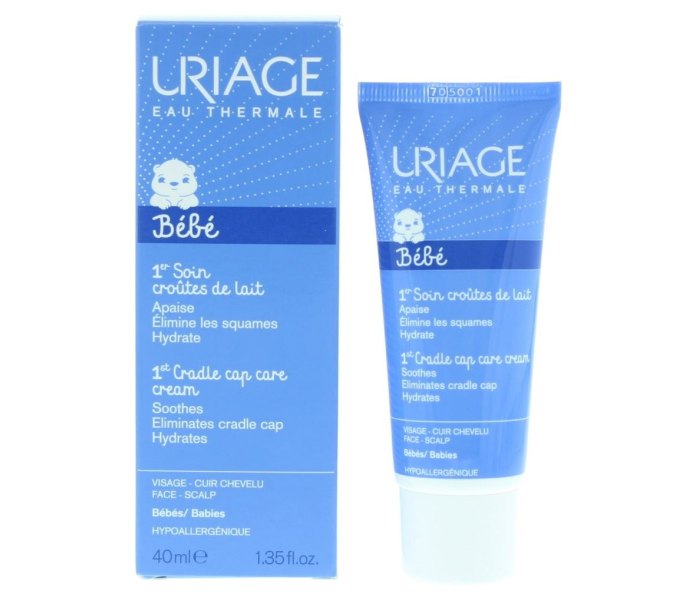 Uriage bebe krema protiv tjemenjace 40ml.