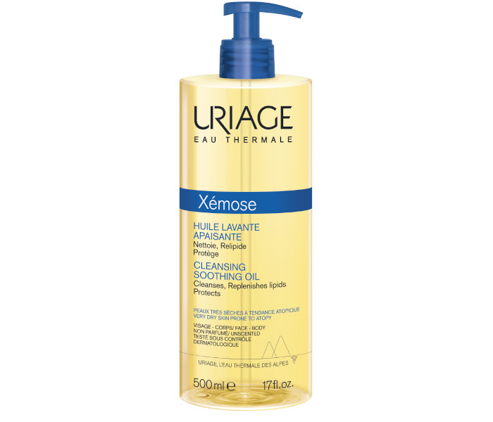 Uriage Xemose ulje za lice i tijelo 500ml.