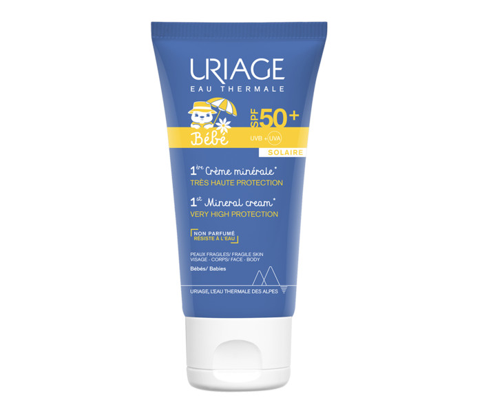 Uriage bebe spf50 mineralna krema