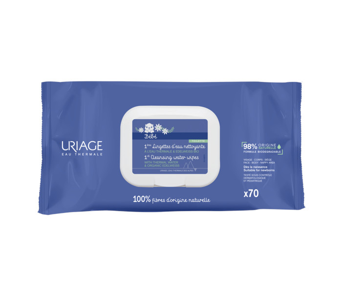 Uriage bebe vlažne maramice