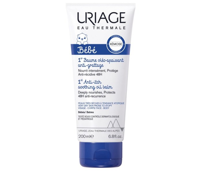 Uriage bebe  Xemose emolijent balzam 200ml.