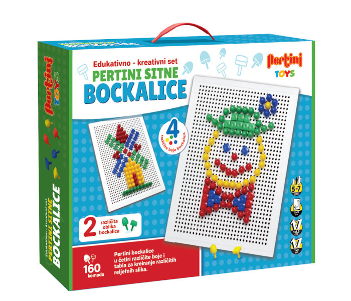 Pertini mosaic-bockalice sitne