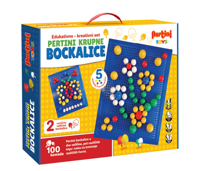 Pertini mosaic-bockalice krupne