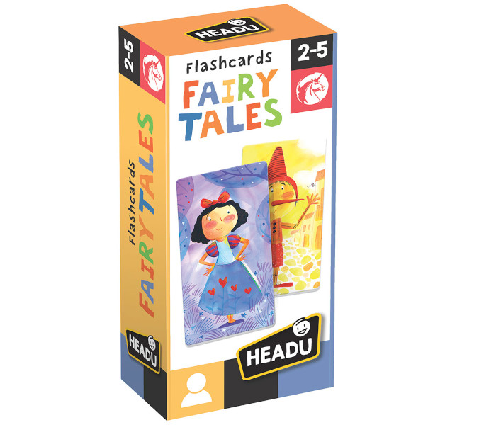 Edukativne kartice, učimo bajke