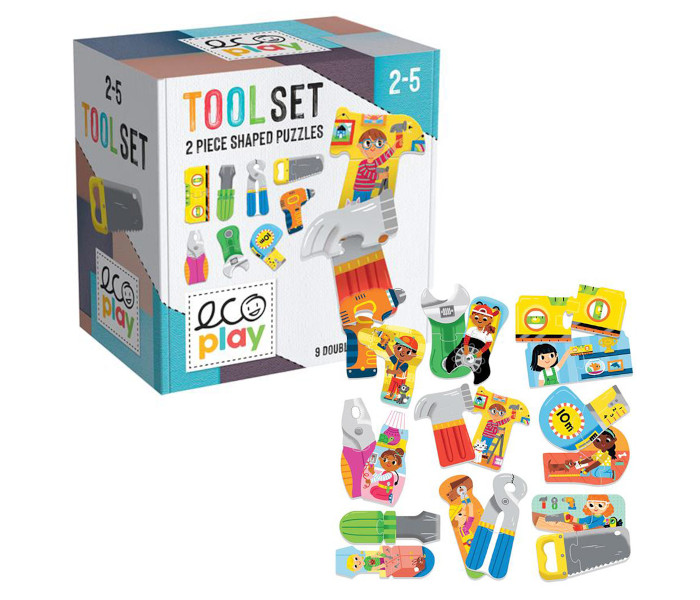 Edukativne puzle set alat