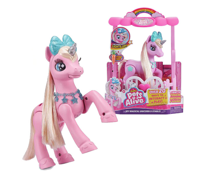 Interaktivna igračka Zuru Pets alive jednorog