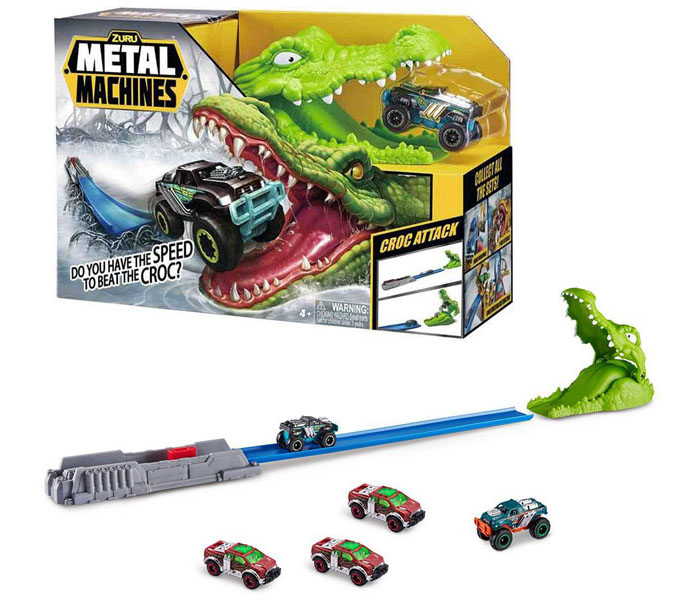 Igračka Zuru Metal Machines, staza krokodil