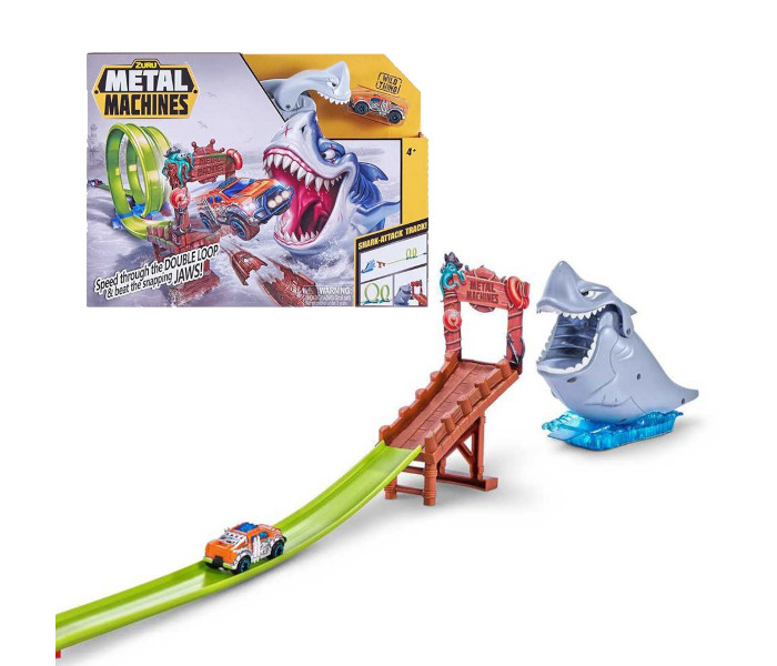 Igračka Zuru Metal Machines staza ajkula