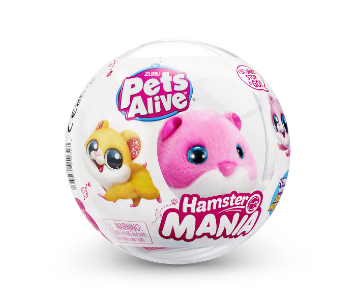 Interaktivna igračka Zuru Pets alive Uhvati hrčka