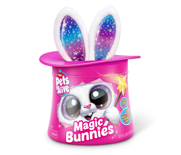 Interaktivna igračka Zuru Pets alive magični zeka