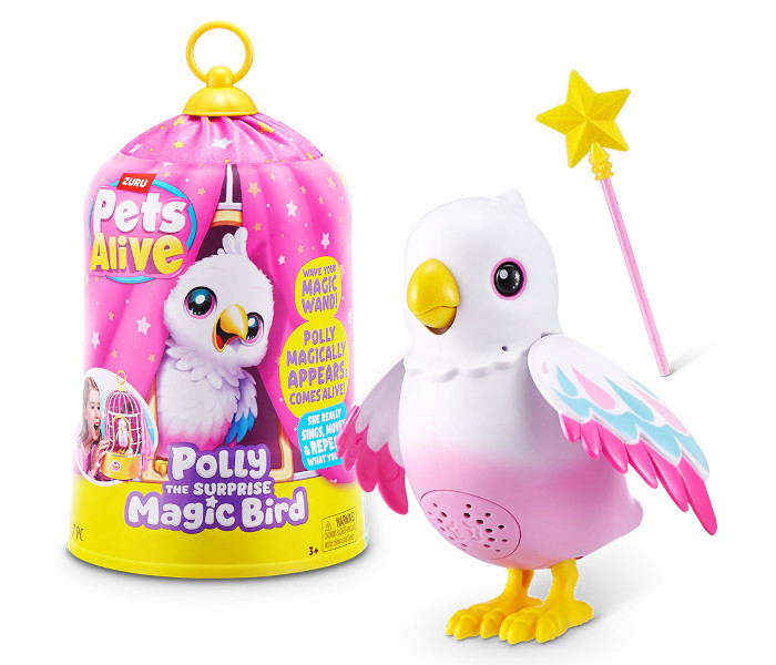 Interaktivna igračka Zuru Pets alive magična ptica