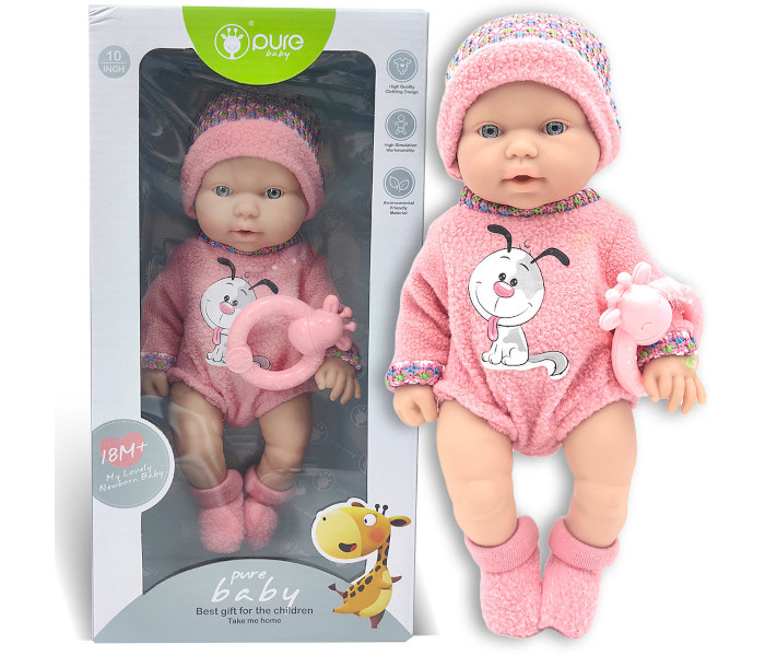 Igračka Lutka beba 25cm. sa kucom