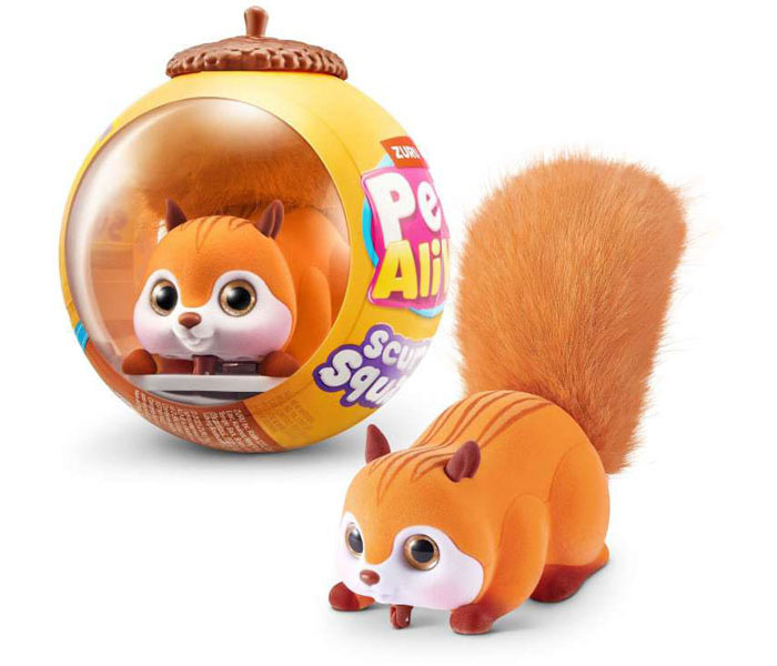 Interaktivna igračka Zuru Pets alive vjeverica u žurbi