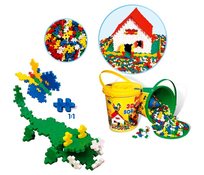 Kocke puzzle 504 kom