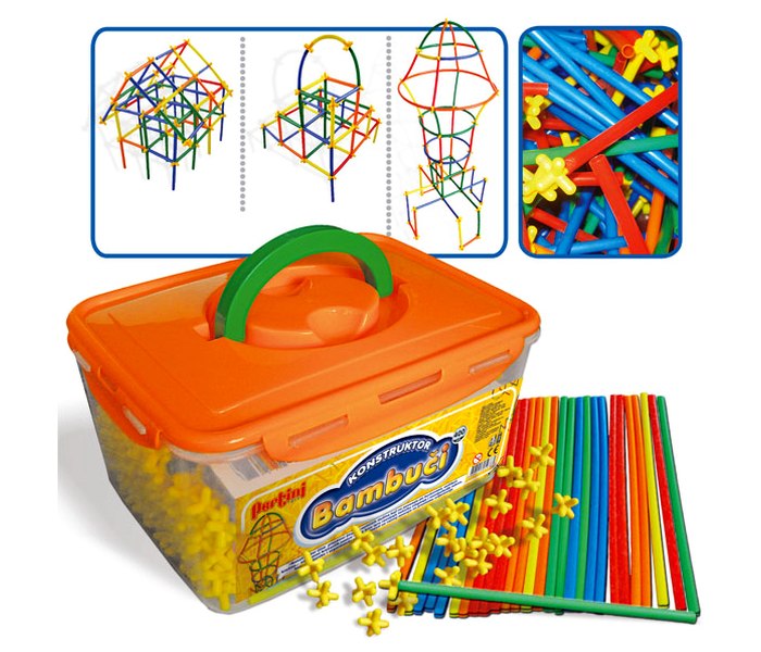 Igracka Pertini konstruktor bambuci